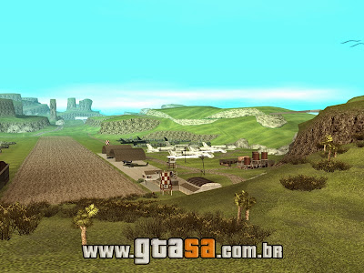 Mod Novo Deserto v2.1 para GTA San Andreas